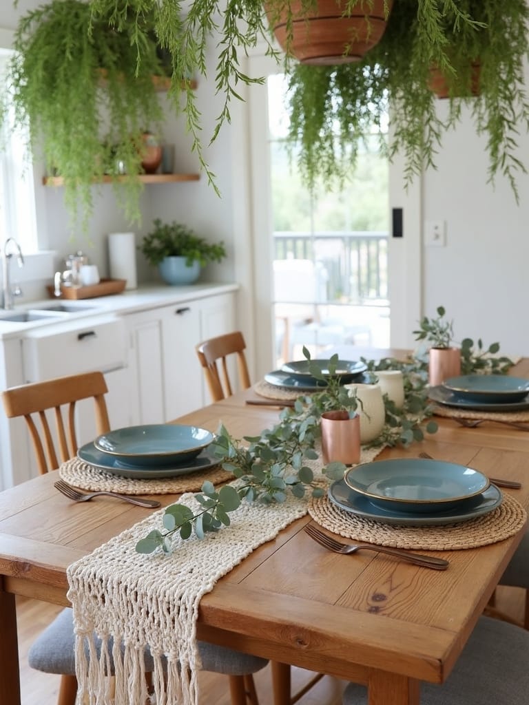 serene garden dining sanctuary