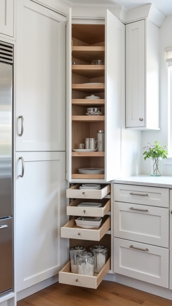 smart corner storage solutions