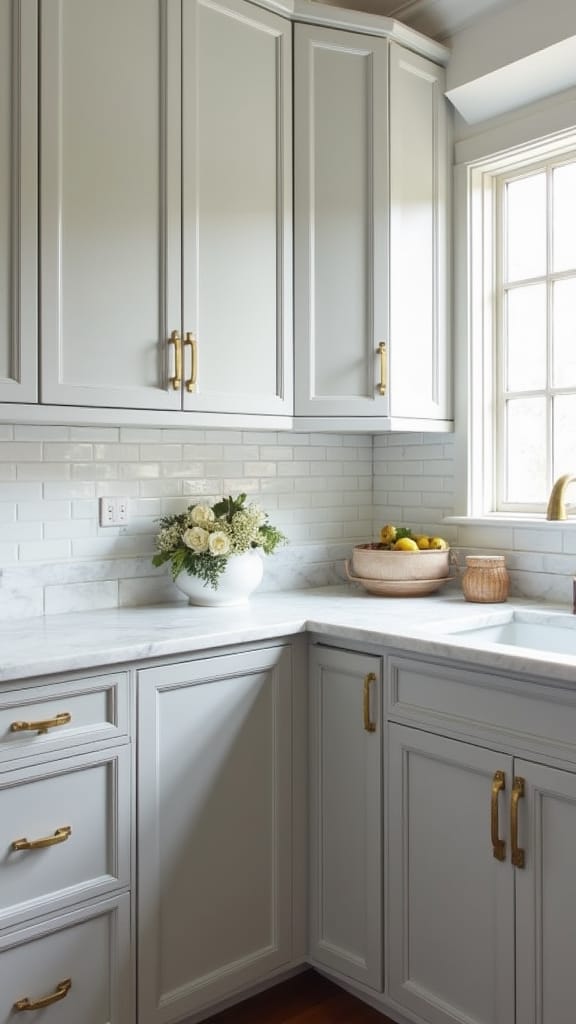 soft grey cabinets harmony