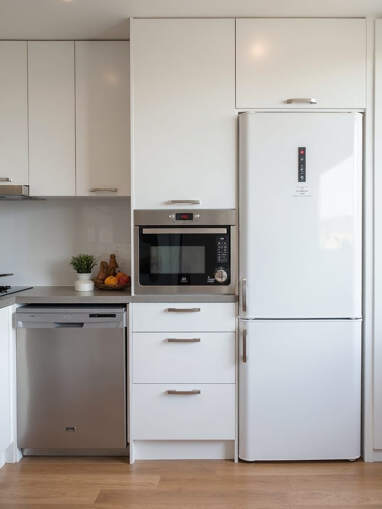 space efficient appliance integration