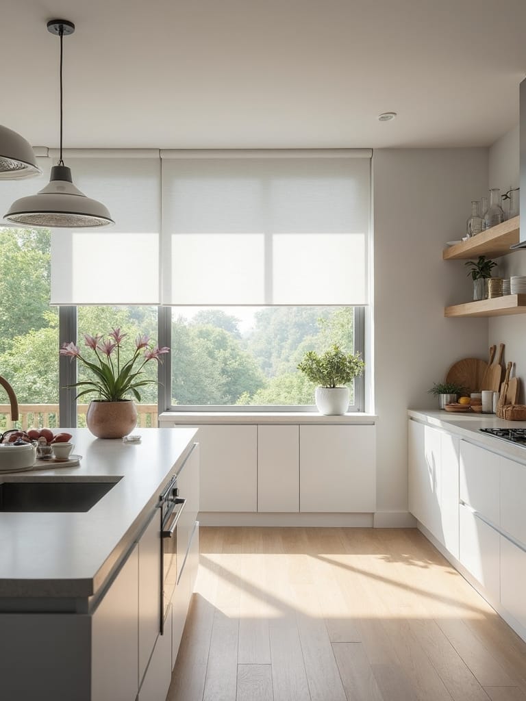 space efficient window treatments