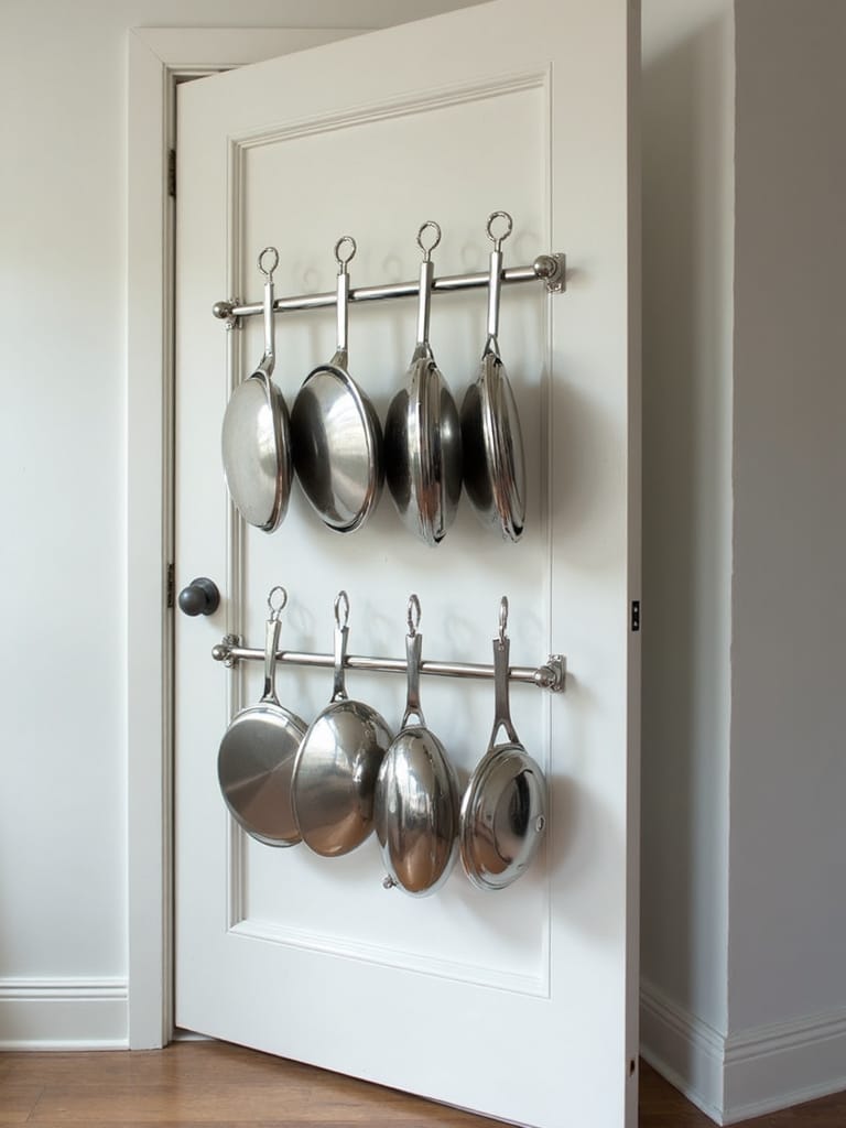 space saving cabinet organization