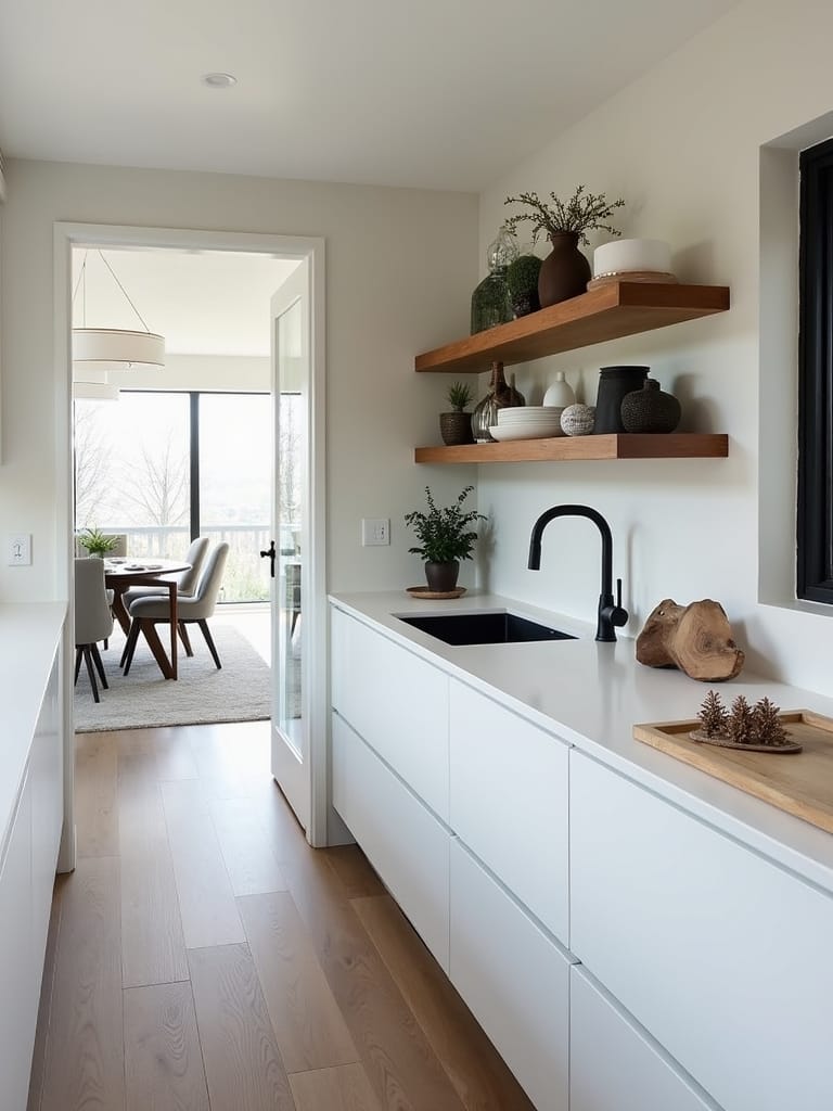 spacious modern kitchen designs