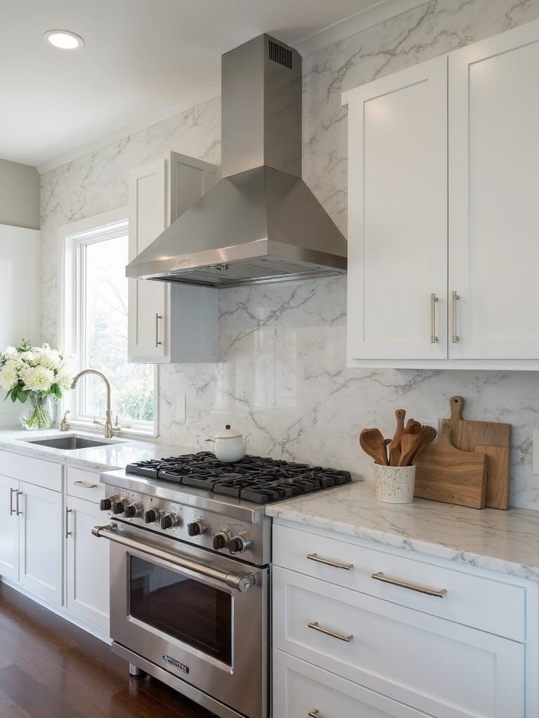 strategically organize kitchen appliances efficiently