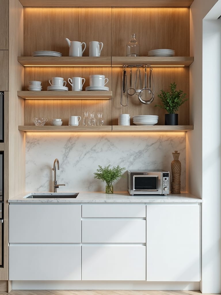 streamline kitchen workflow with smart storage