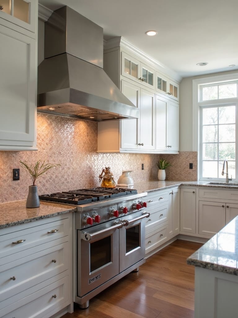 striking dimensional luxurious focal accent