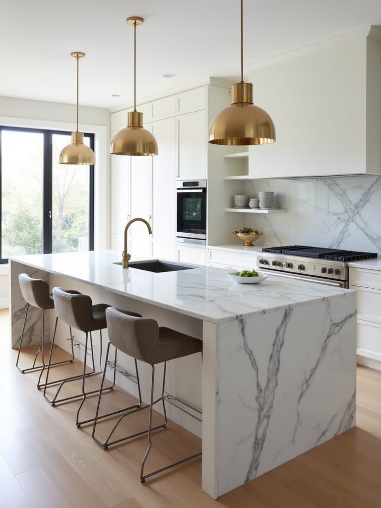 stylish and functional kitchen islands