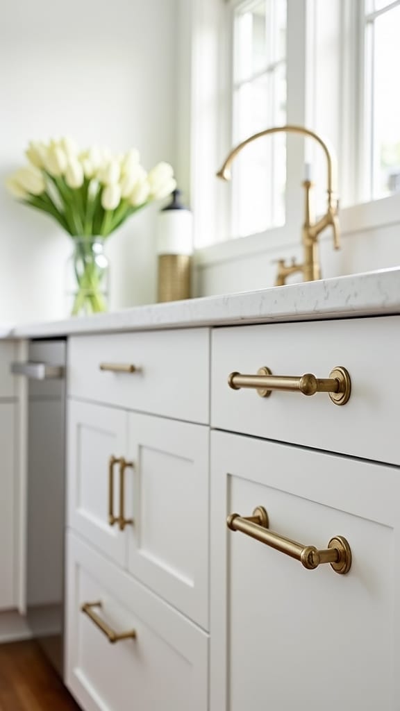 stylish cabinet hardware upgrade