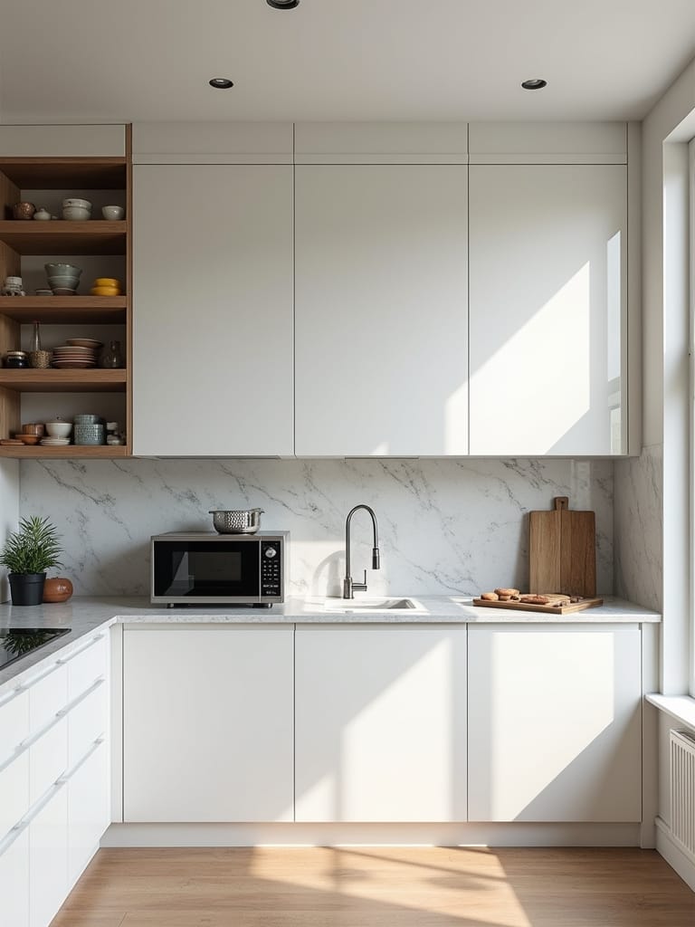 stylish compact kitchen renovations