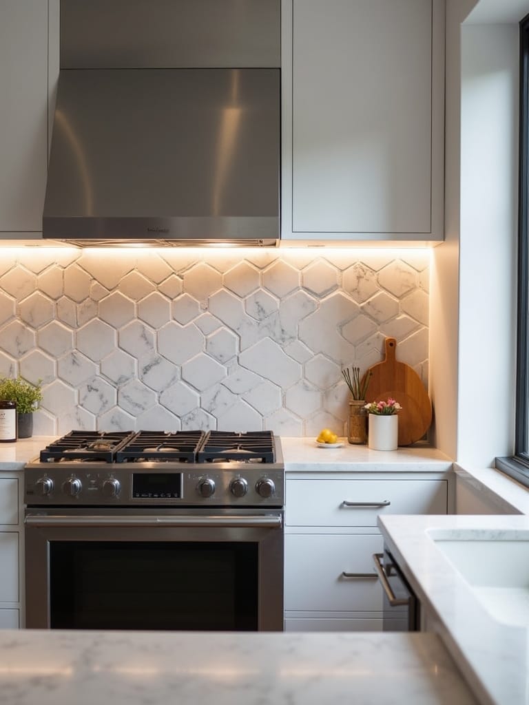stylish kitchen backsplash designs
