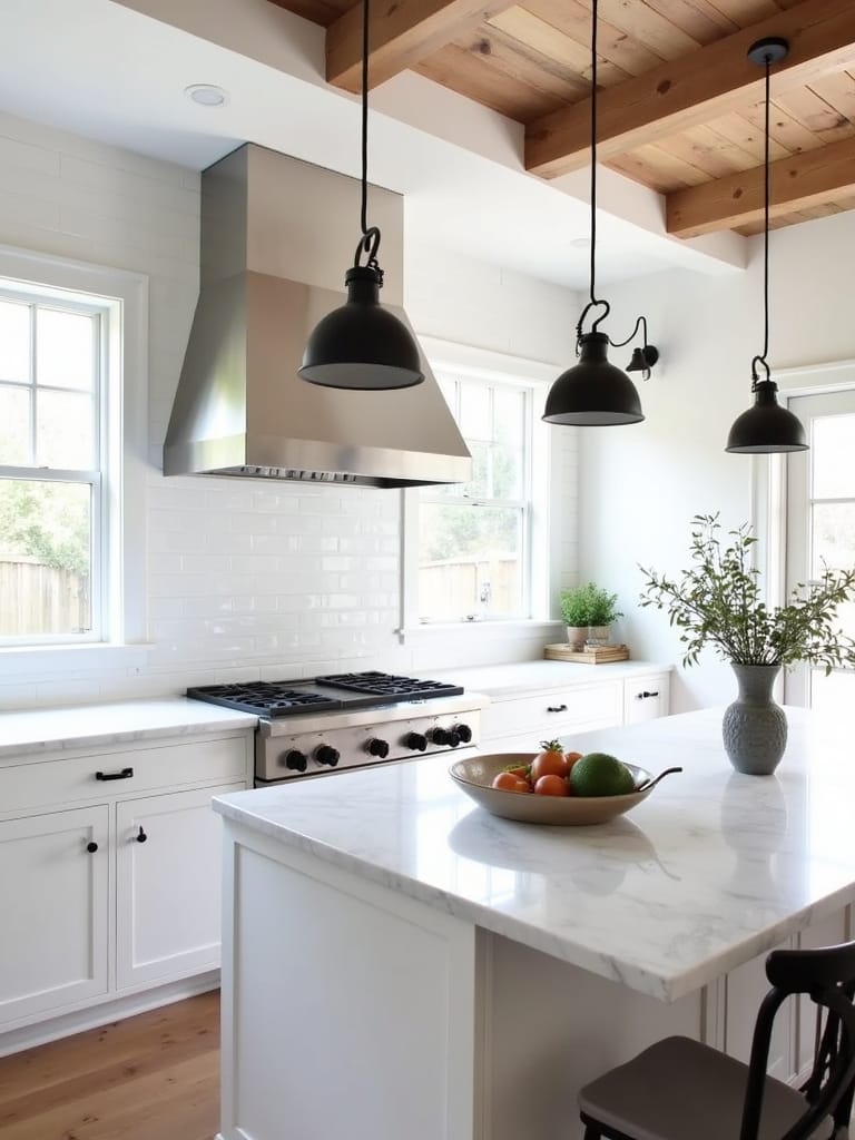 stylish modern farmhouse kitchen designs