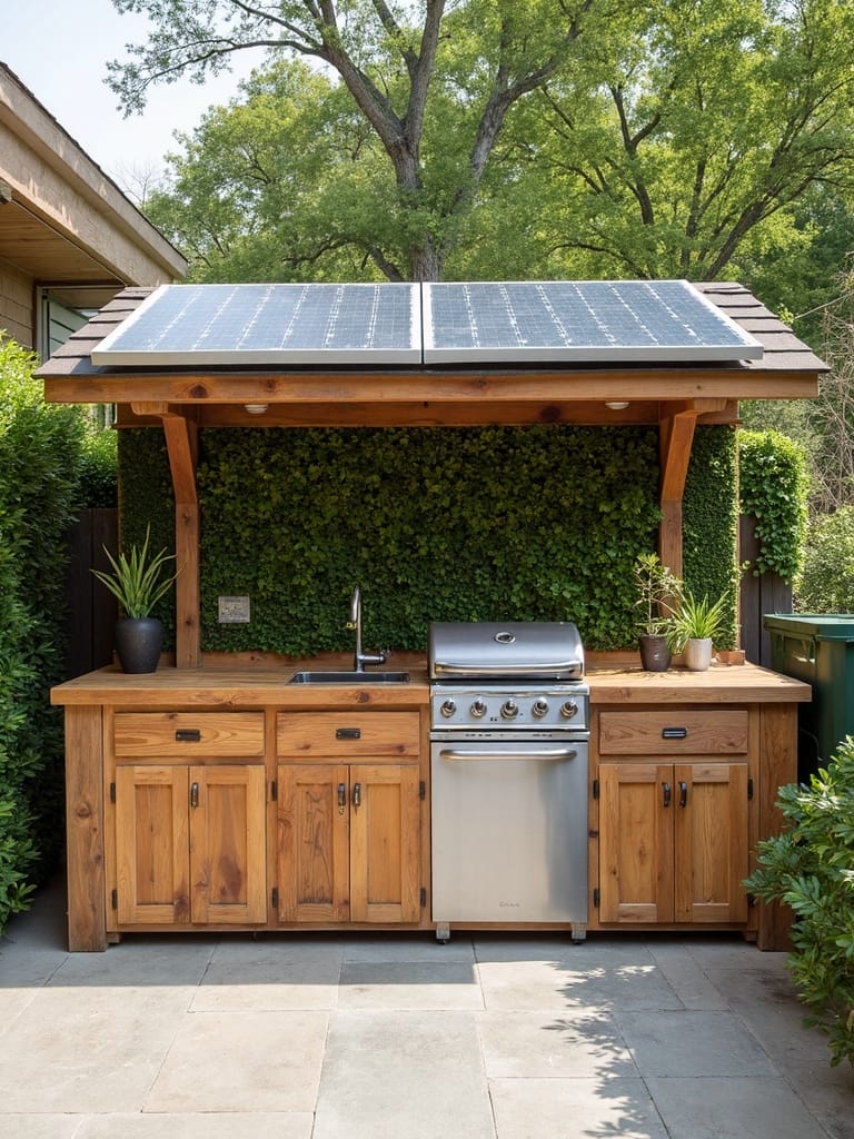 sustainable eco friendly kitchen design