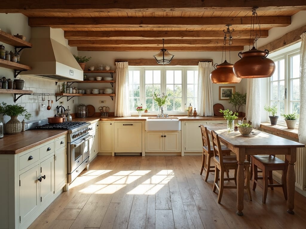 timeless authentic warm charming