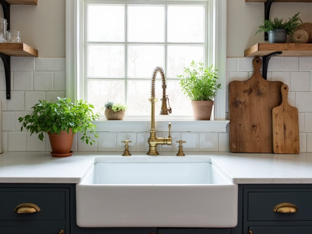 timeless deep classic farmhouse