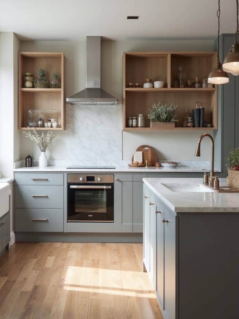 timeless scandinavian kitchen design
