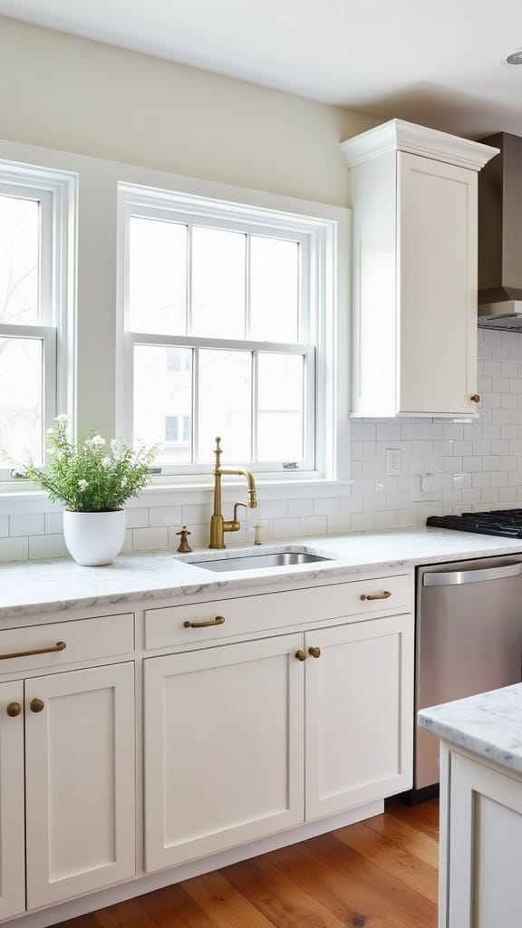 timeless white kitchen designs