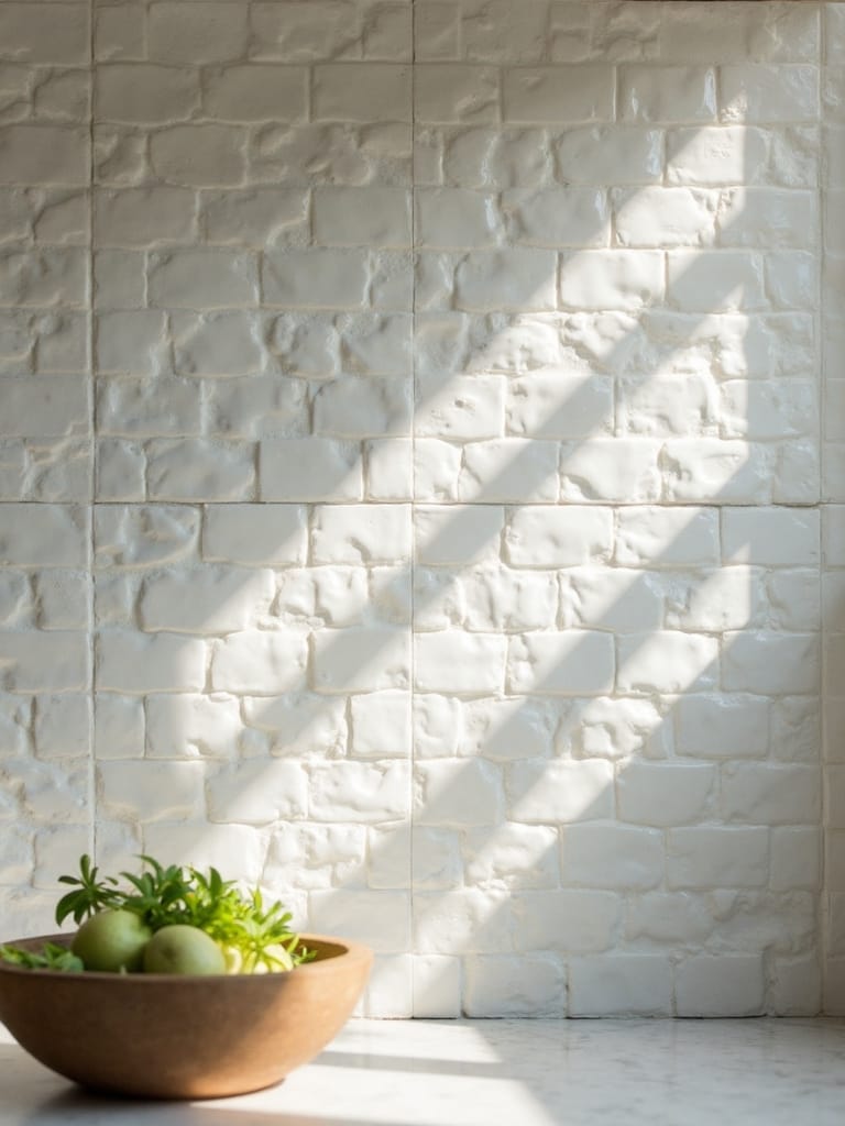 timeless white lantern mosaic charm