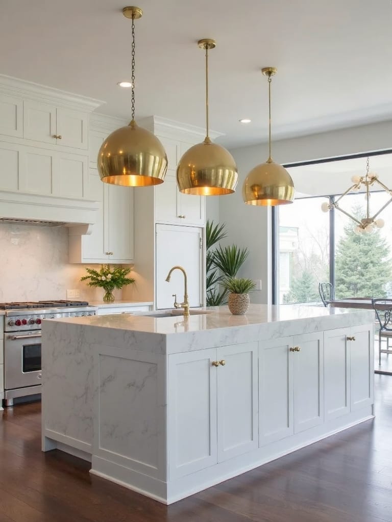 transform kitchen with lighting