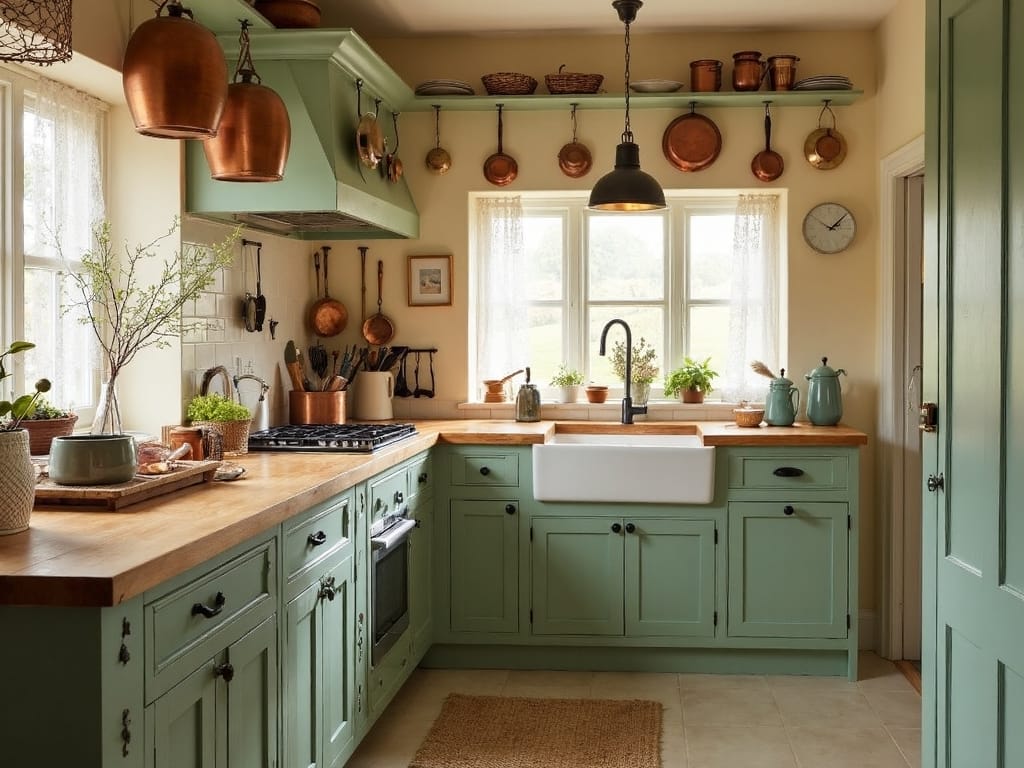 transformative paint cottage kitchen makeover