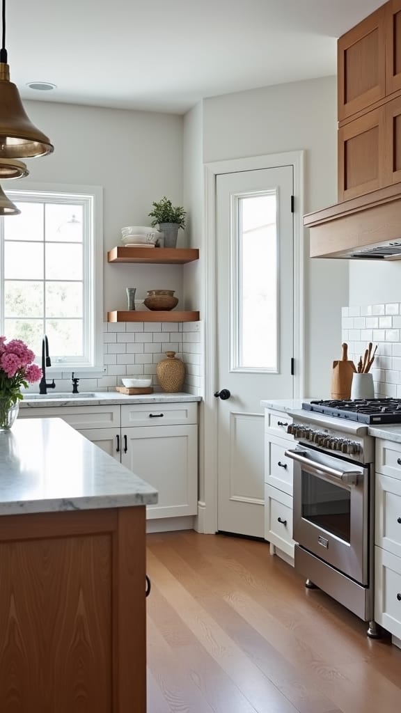 trendy kitchen subway tile designs