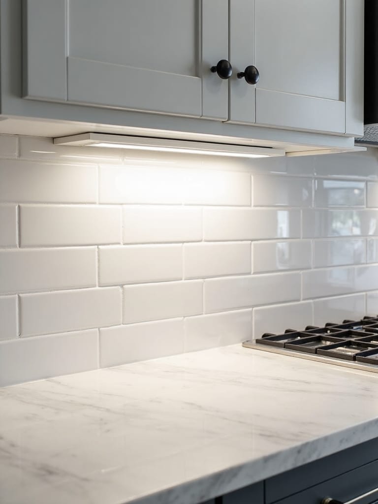 unexpected subway tile arrangements modernize spaces