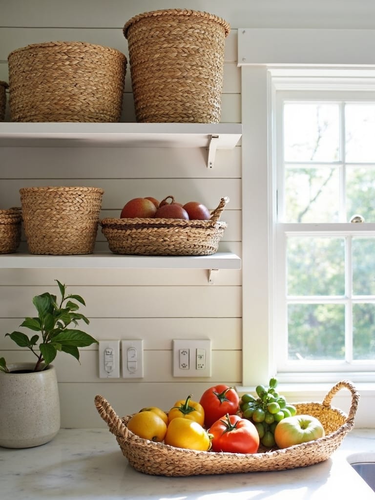 versatile charming rustic storage solutions