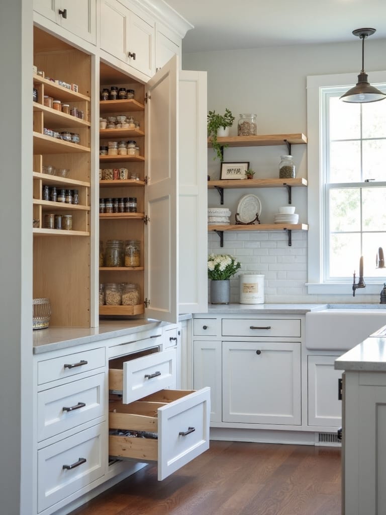 vertical accessible reconfigurable multifunctional