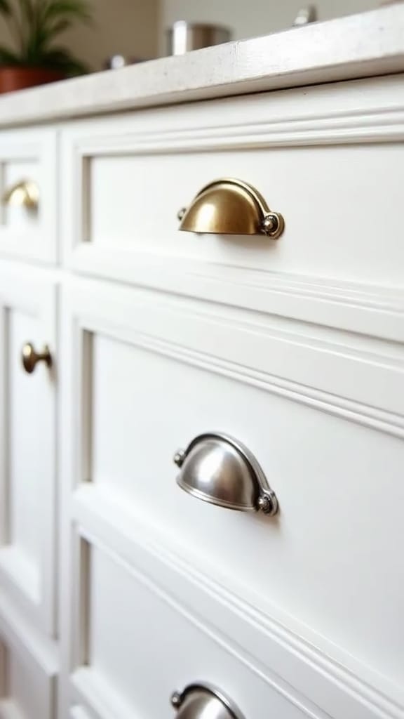 vintage and modern fusion