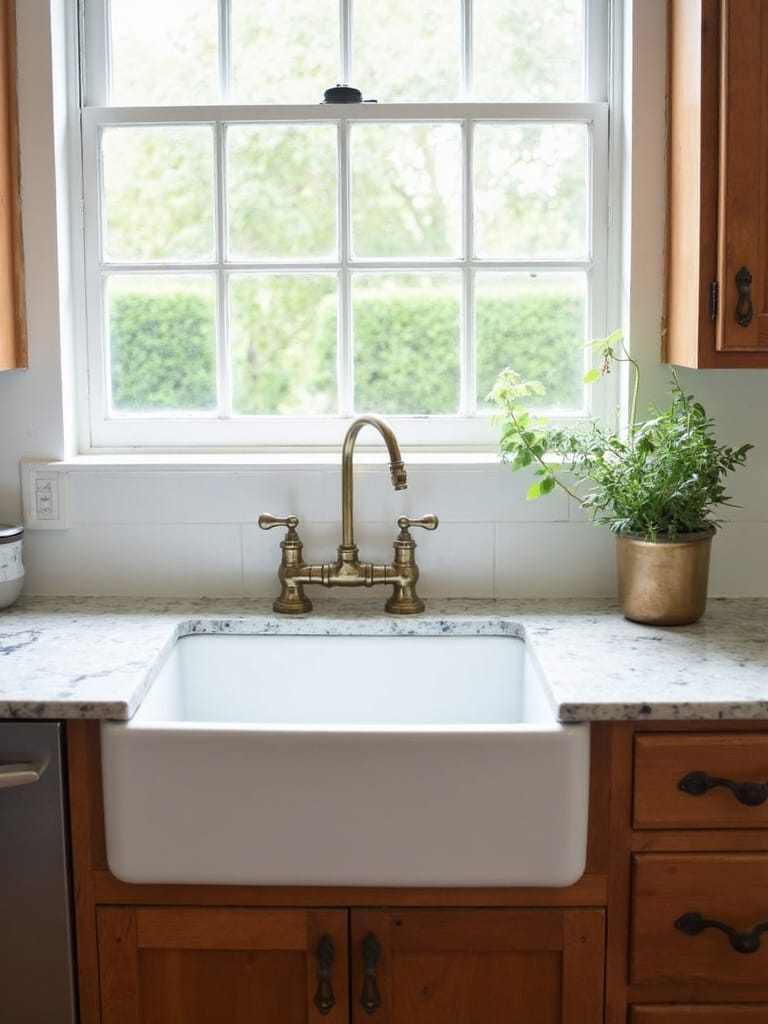 vintage industrial salvaged sink transformations