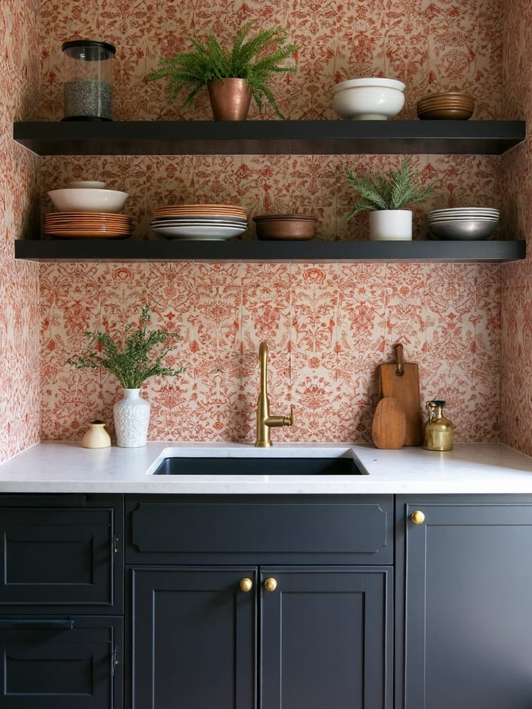 visually striking artisanal organic bohemian