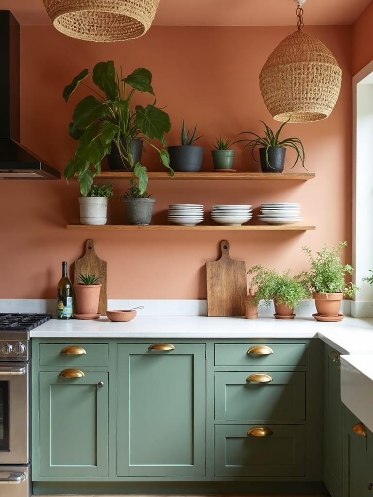 warm earthy inviting grounding