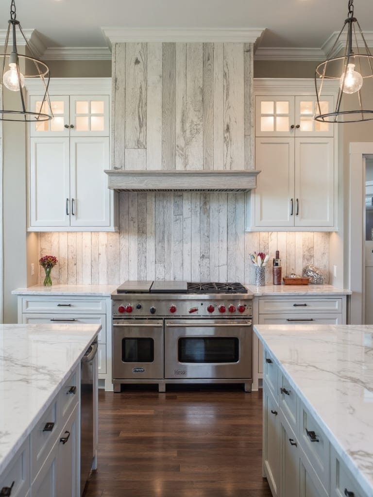 warm rustic modern textural