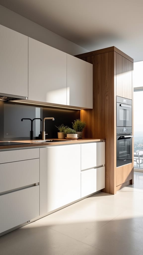 warmth through natural wood