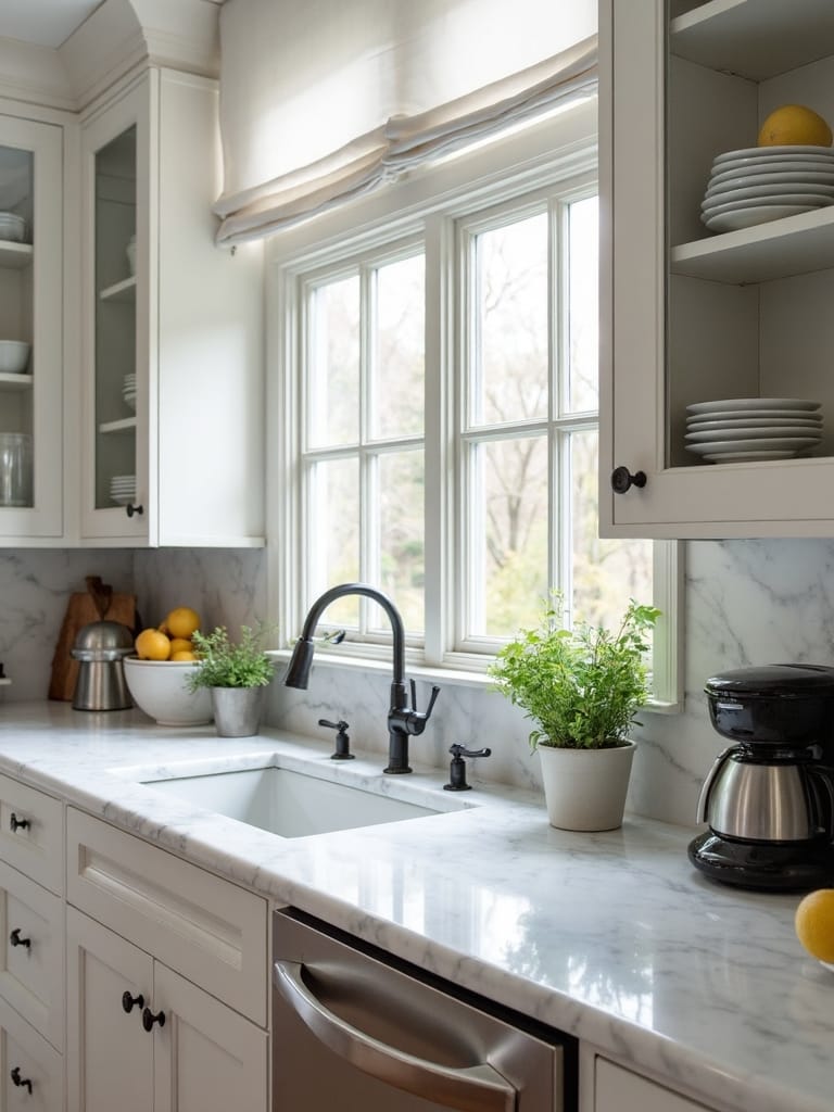 workflow based kitchen appliance arrangement