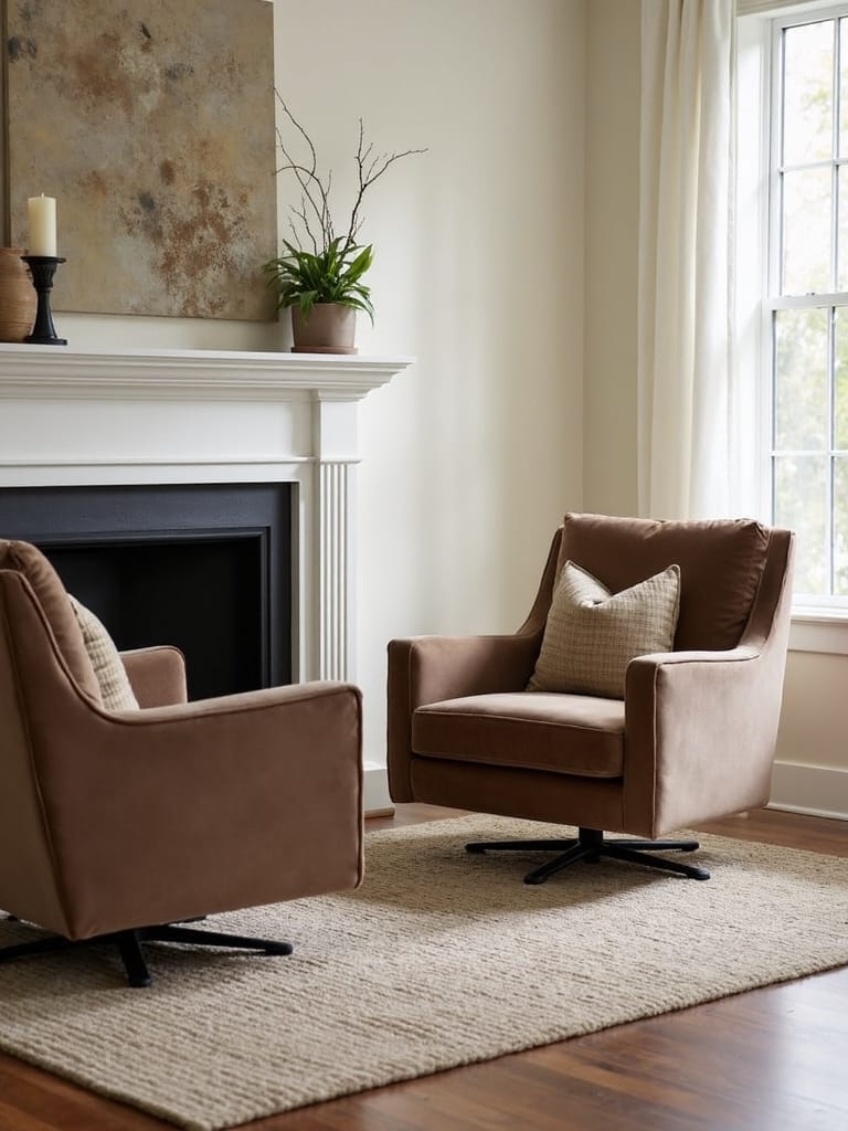 adaptable conversation friendly seating arrangements