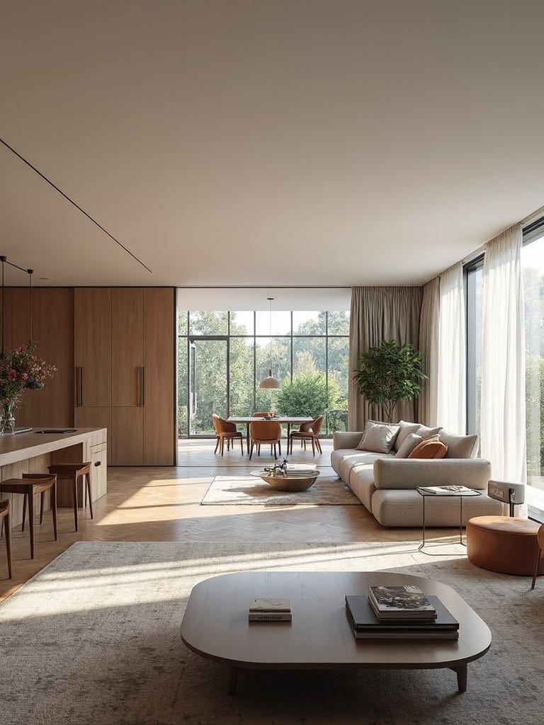 adaptable flexible multifunctional space planning