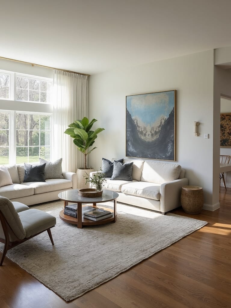 adapting furniture arrangements to room shapes