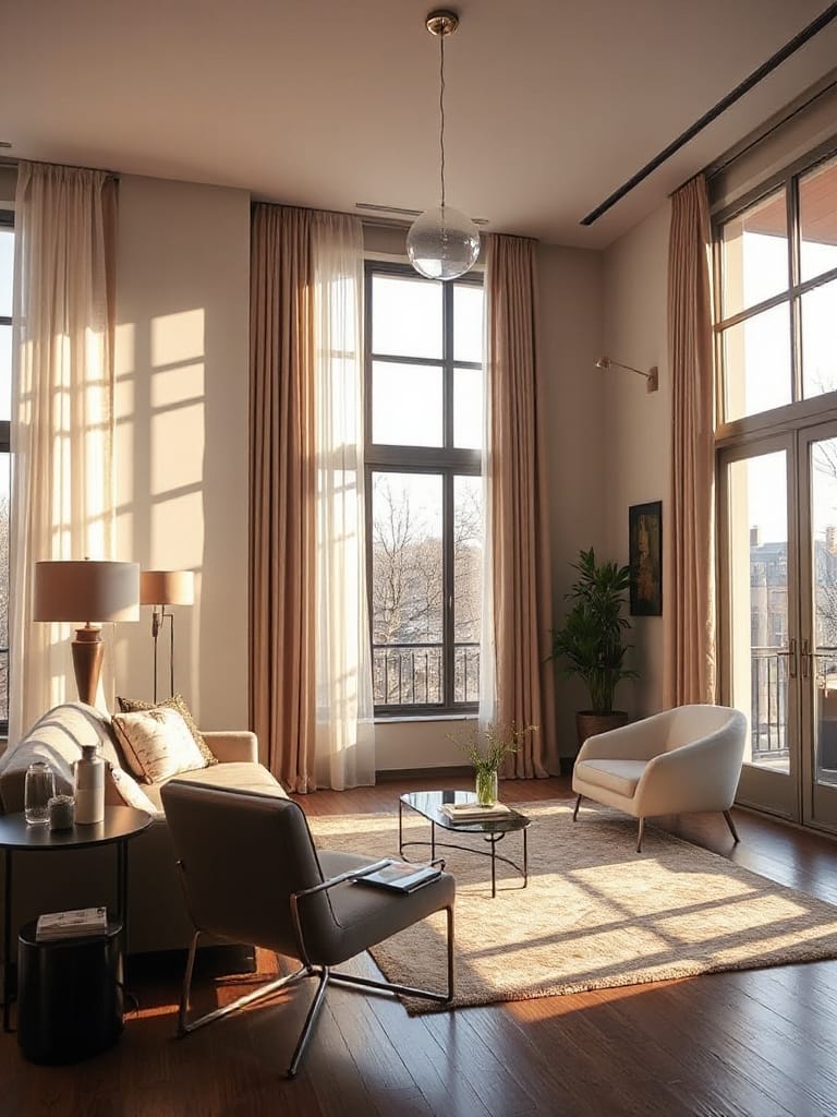ambiance enhancing living room lighting ideas