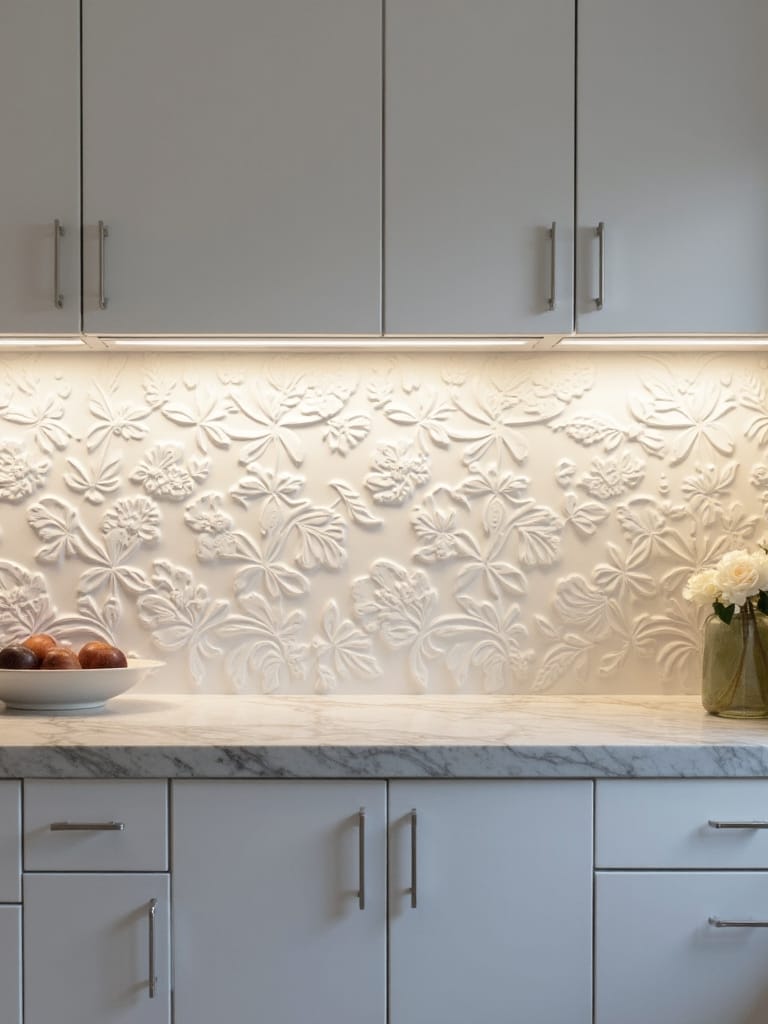 artistic kitchen sanctuary displays elevated taste
