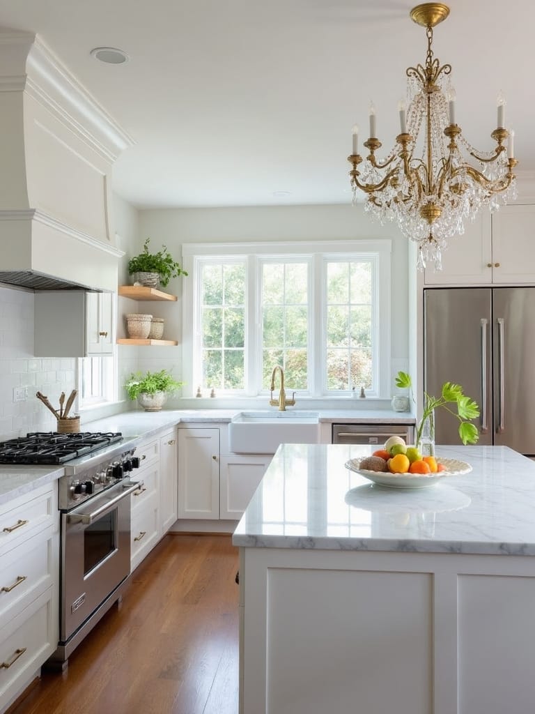 blending modern and vintage allure