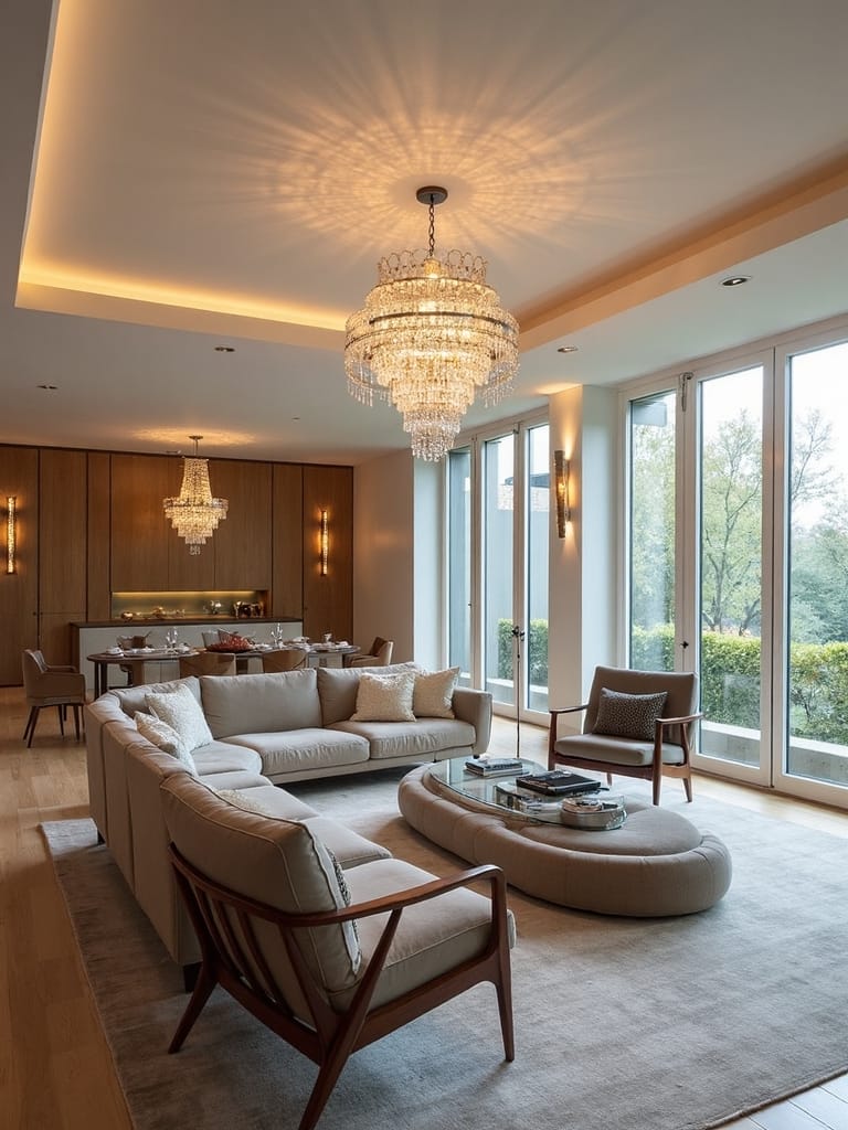 blending timeless vintage contemporary lighting