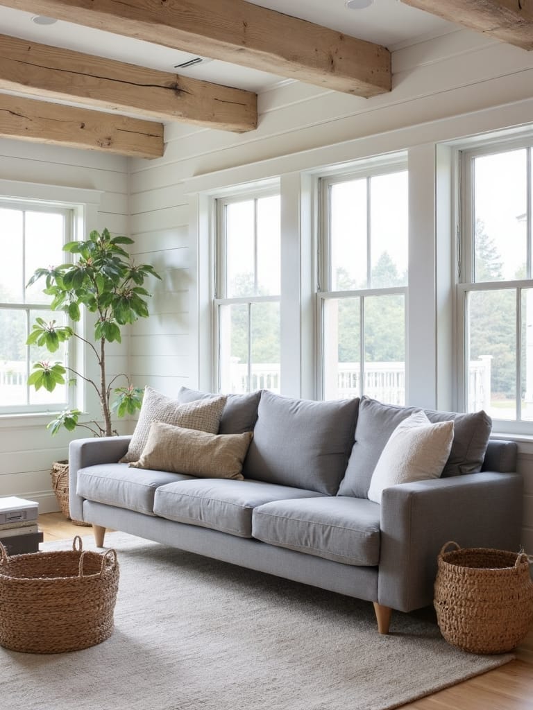 clean lines farmhouse charm
