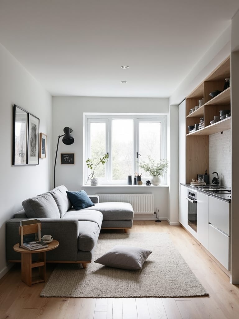 compact functional minimalist optimized