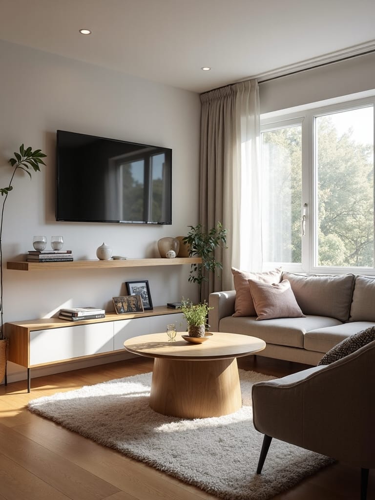 compact functional spacious optimized