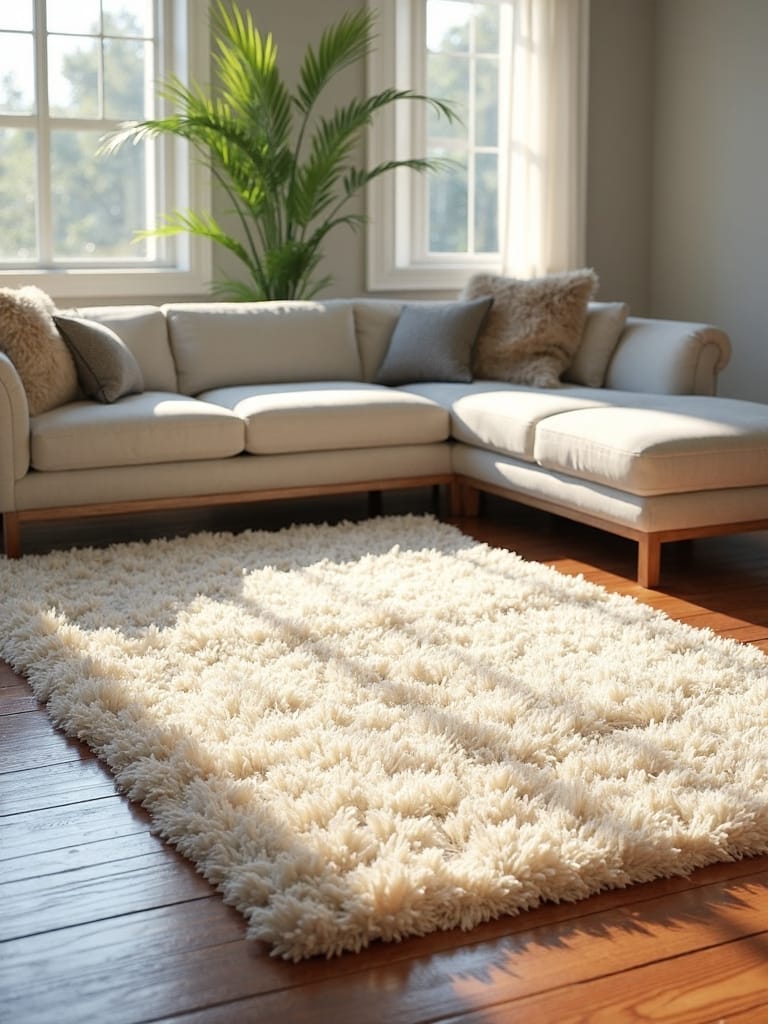 cozy plush versatile luxurious shag rugs