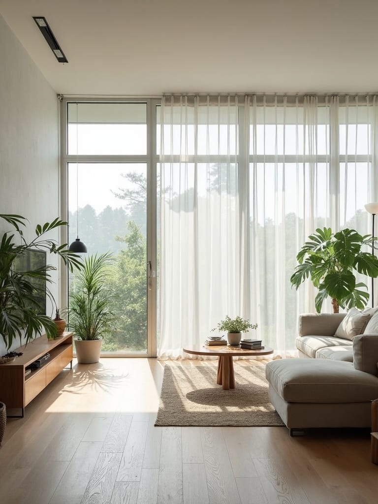 define zones without blocking light