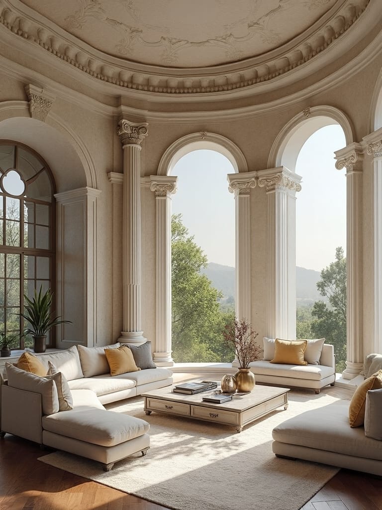 depth enhancing trompe l oeil wallpaper illusions