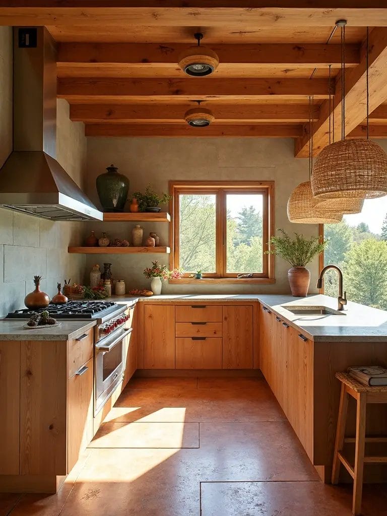 eco conscious sustainable kitchen material choices