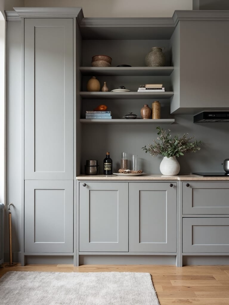 elegant functional concealed minimalist storage