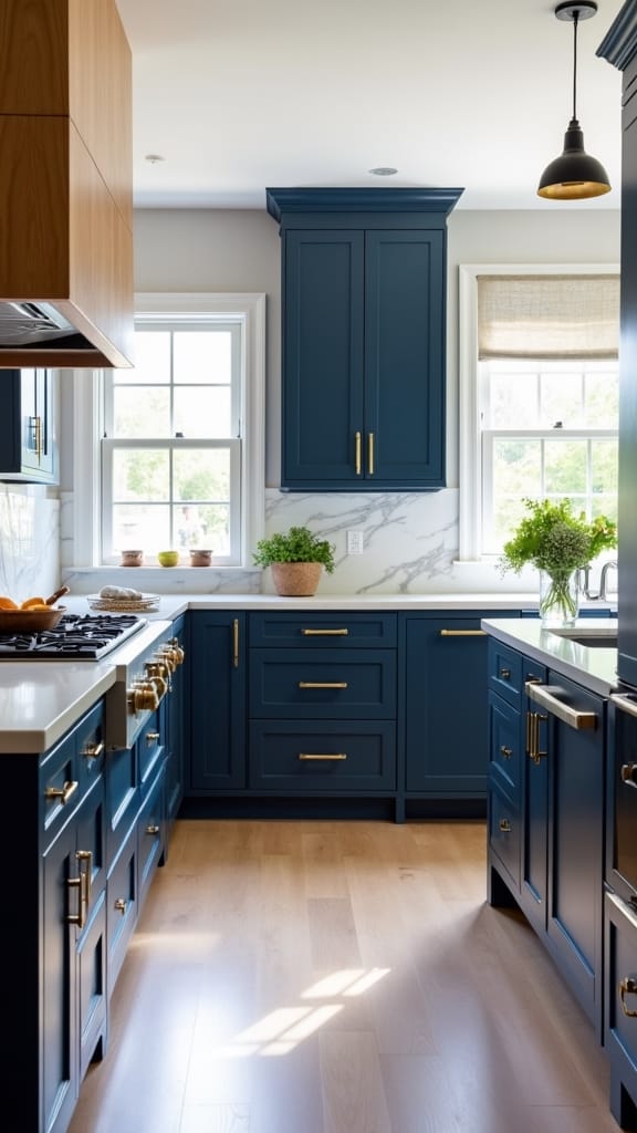 elegant luxury kitchen color inspiration